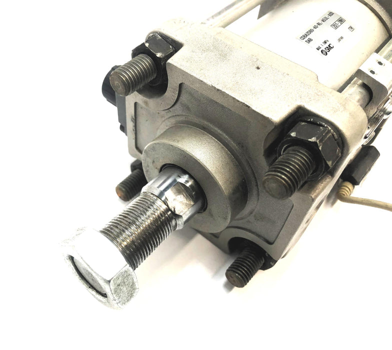 SMC Pneumatic Cylinder Actuator CDBA2D80-40-RL-A53L-XC3DAB NOS