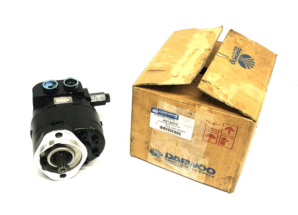 Daewoo 30.6cc/rev Gear Pump A315000 REURBISHED