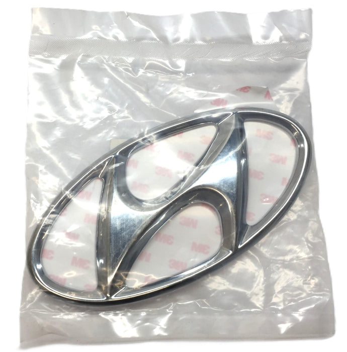 Hyundai Symbol Mark Emblem 86300 4A910 *OEM Sealed* NOS