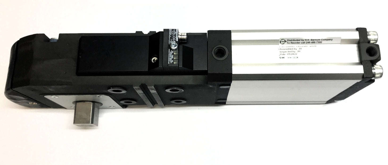 SMC Pneumatic Power Clamp Cylinder Arm CKZ2N80-120DB NOS