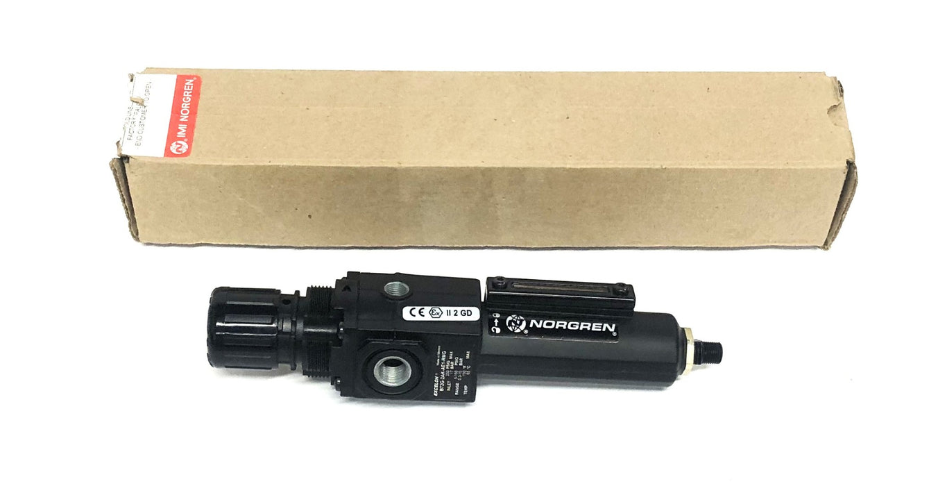 Norgren Excelon 1/4 Inch Filter/Regulator B72G-2AK-AE1-RMG NOS