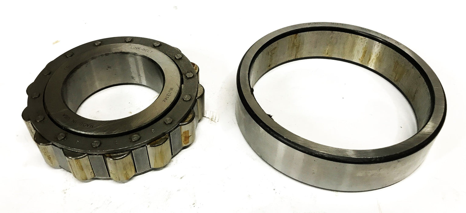 Link-Belt Cylindrical Roller Bearing Cage and Outer Ring MU1314X/M1314C NOS
