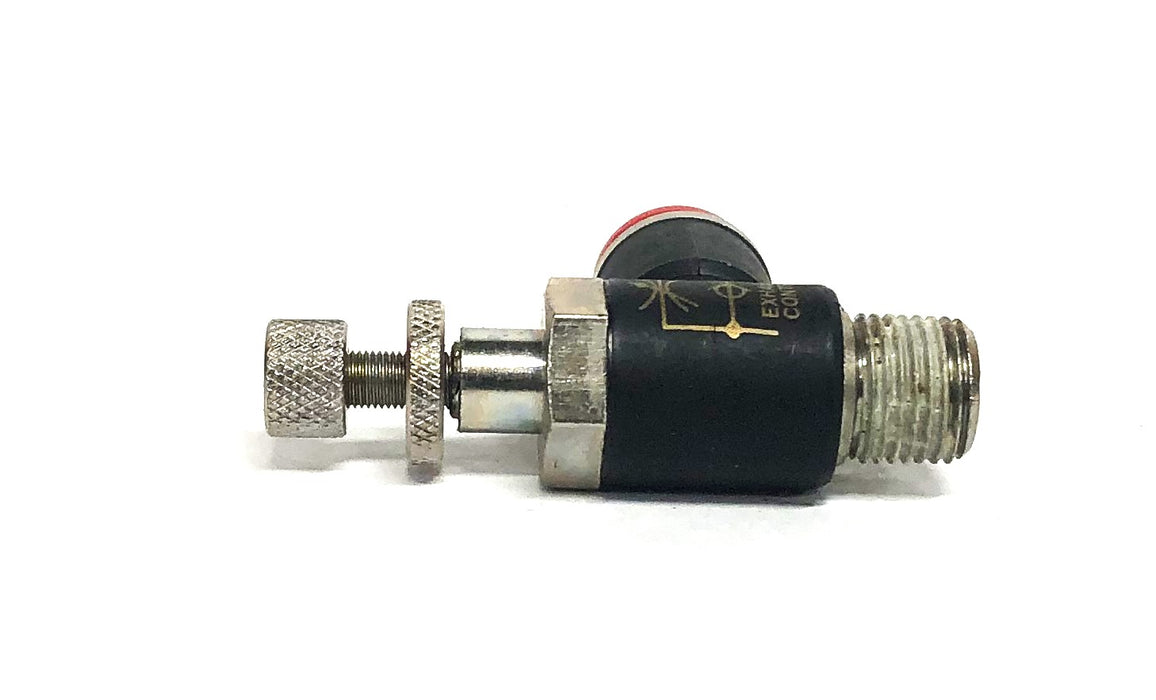 Nycoil 1/4 Inch Exhaust Control Valve 84042 NOS