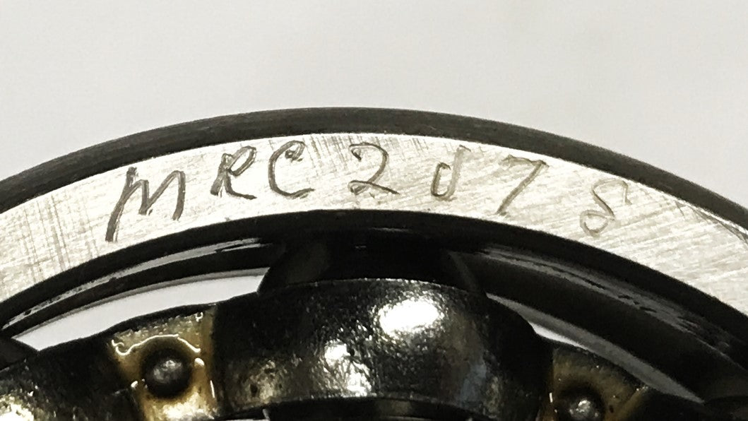 MRC Single Row Deep Groove Ball Bearing 207S-ABEC3 NOS