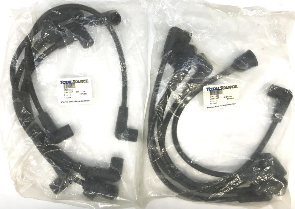 Total Source Caterpillar Ignition Wire Kit CT611232 [Lot of 2] NOS