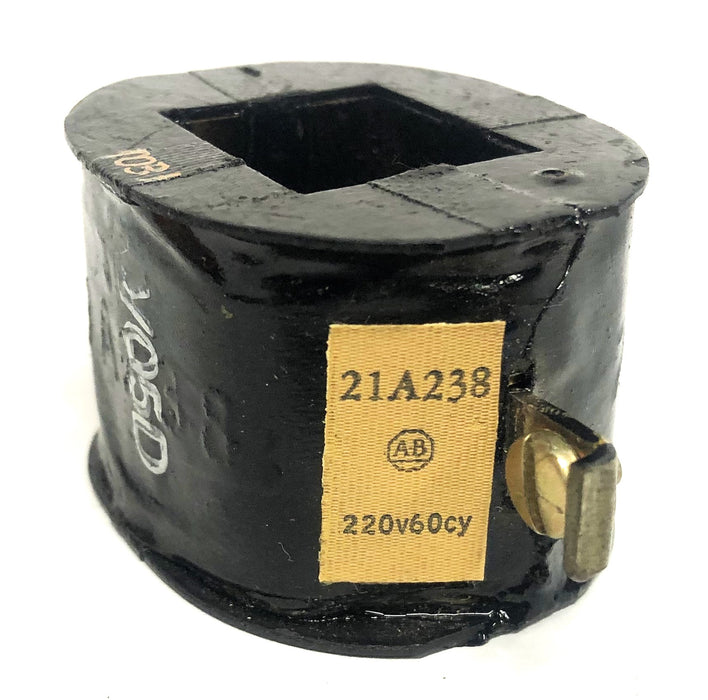 Allen-Bradley 220V 60C Contractor Coil 21A238 [Lot of 2] NOS