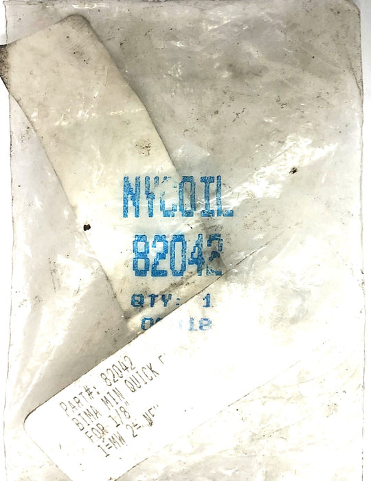 Nycoil 1/4 Inch Exhaust Control Valve 84042 NOS