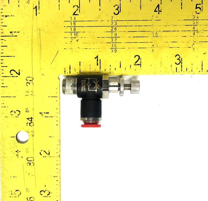 Nycoil 1/4 Inch Exhaust Control Valve 84042 NOS