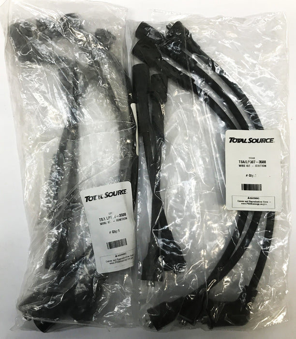 Total Source Ignition Wire Kit LP307-3508 [Lot of 2] NOS