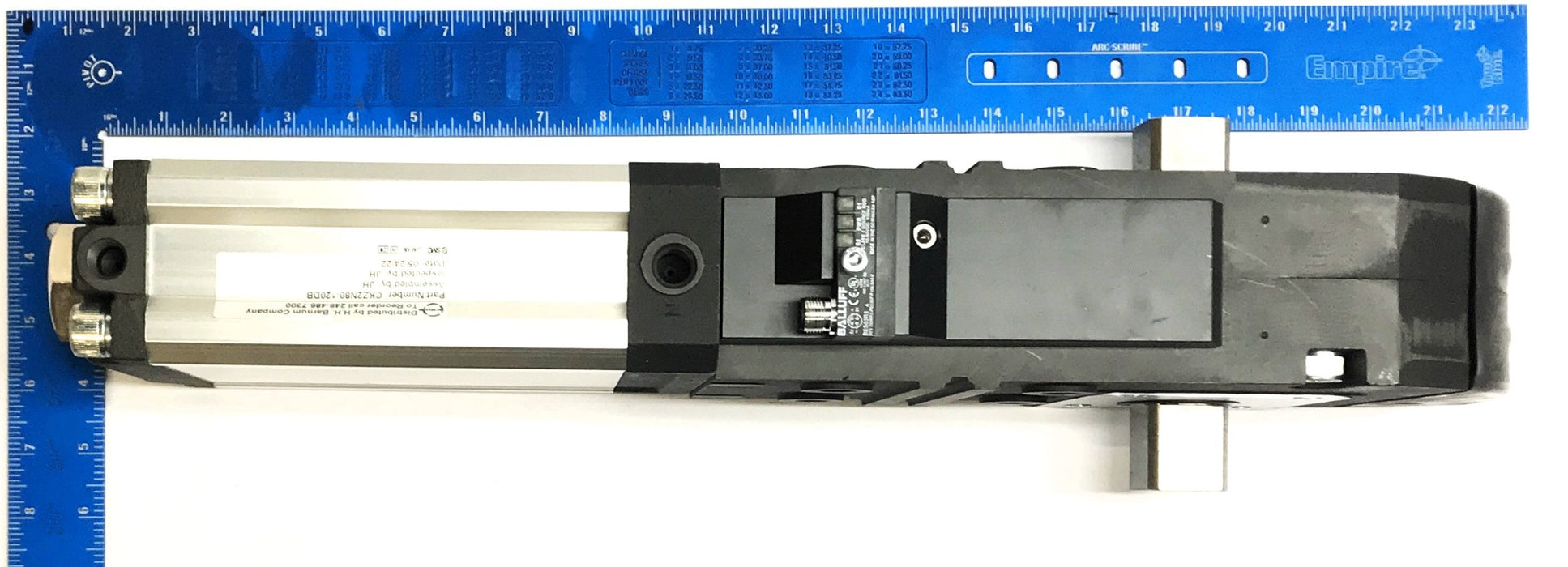 SMC Pneumatic Power Clamp Cylinder Arm CKZ2N80-120DB NOS