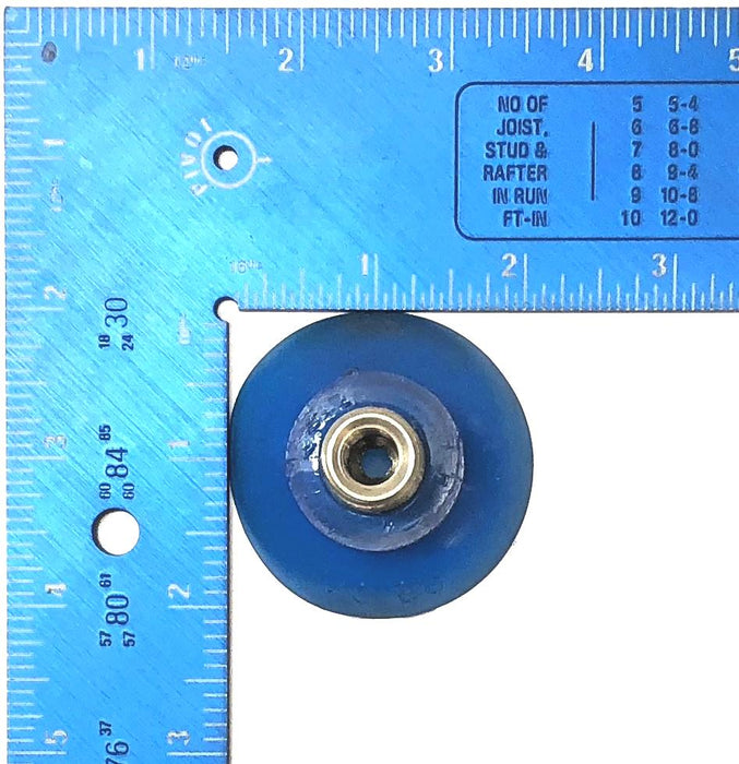 Vi-Cas Threaded Blue Vacuum Suction Cup VC-86 [Lot of 2] NOS