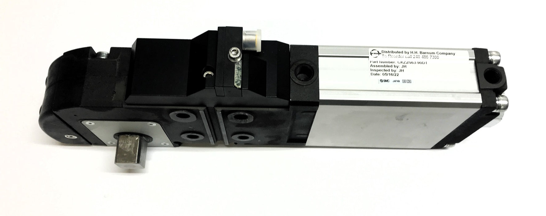 SMC Pneumatic Power Clamp Cylinder CKZ2N63-90DT NOS