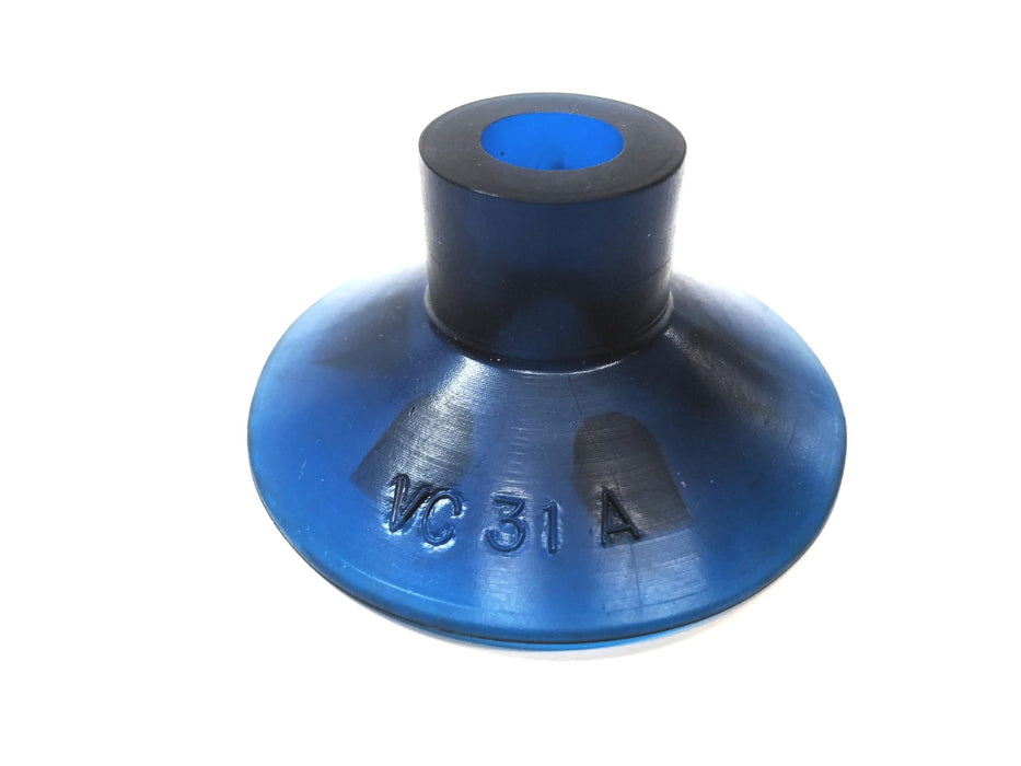 Vi-Cas Blue Vacuum Suction Cup VC-31A [Lot of 2] NOS