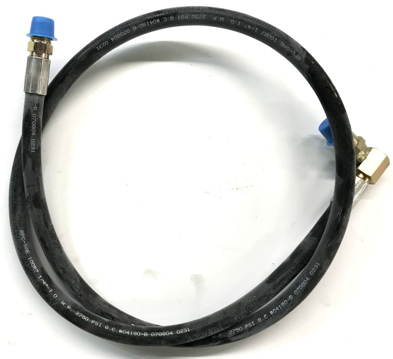 S.A.M. 45" Hydraulic Hose With Swivel 1304030 [Lot Of 2] NOS