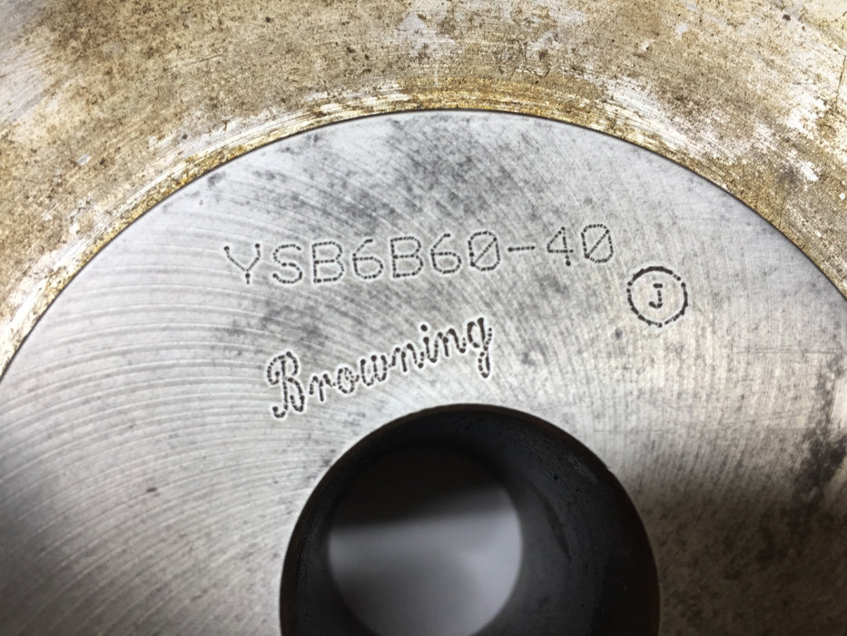 Browning Pressure Angled Bevel Gear YSB6B60-40 NOS