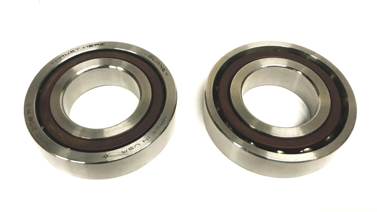 MRC Gurney Angular Contact Ball Bearing Pair 208RD NOS