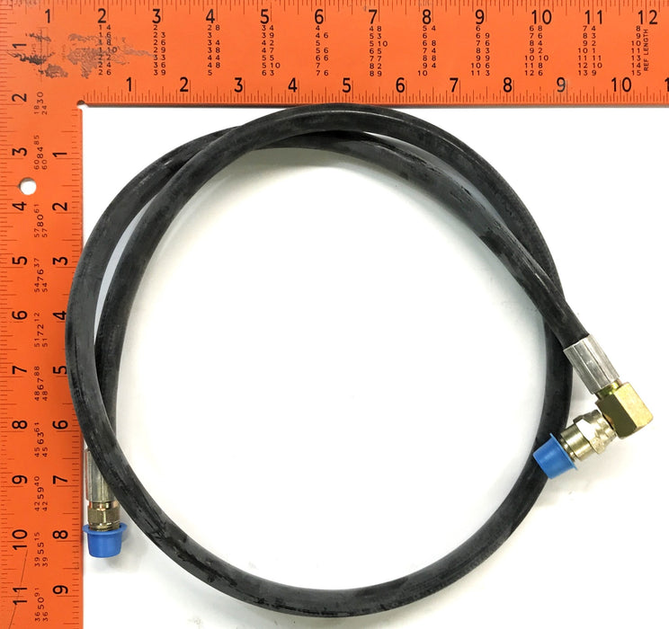 S.A.M. 45" Hydraulic Hose With Swivel 1304030 [Lot Of 2] NOS