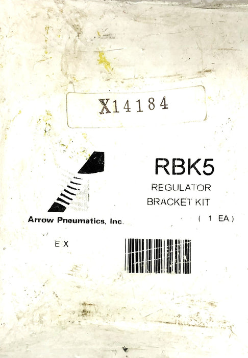 Arrow Pneumatics Regulator Bracket Kit RBK5 NOS