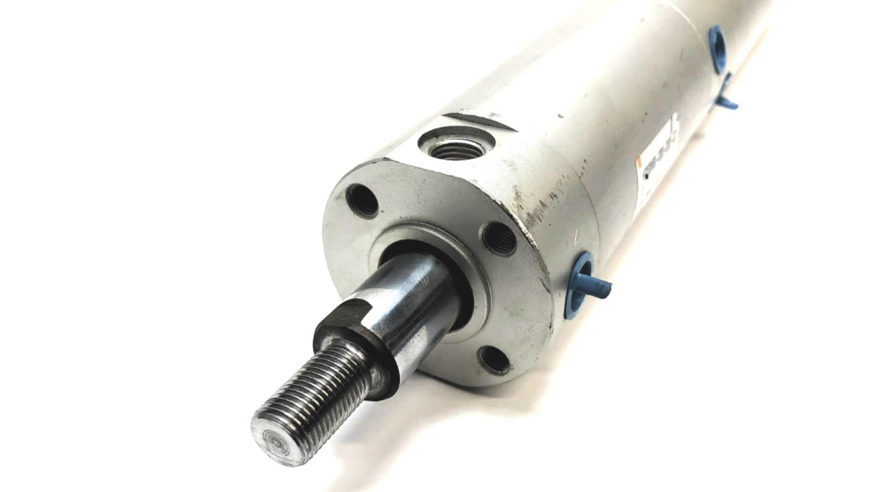 SMC 145PSI Max Press Round Body Pneumatic Cylinder NCDGBN50-0300+0200-XC10 NOS