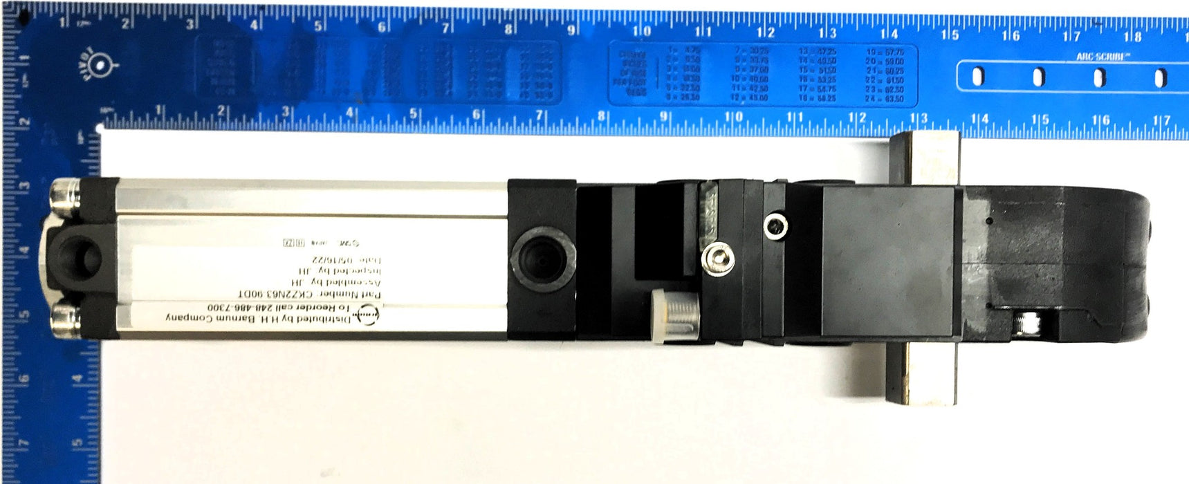 SMC Pneumatic Power Clamp Cylinder CKZ2N63-90DT NOS