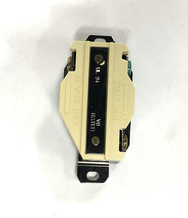 Leviton 30A-250V L6-30 Black Single Lock Device Receptacle 2620 [Lot of 5] NOS