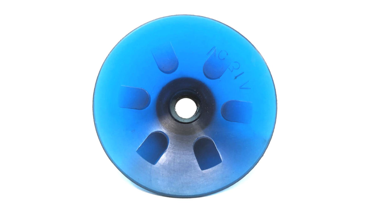 Vi-Cas Blue Vacuum Suction Cup W/ Hex Nut VC-31A [Lot of 2] NOS
