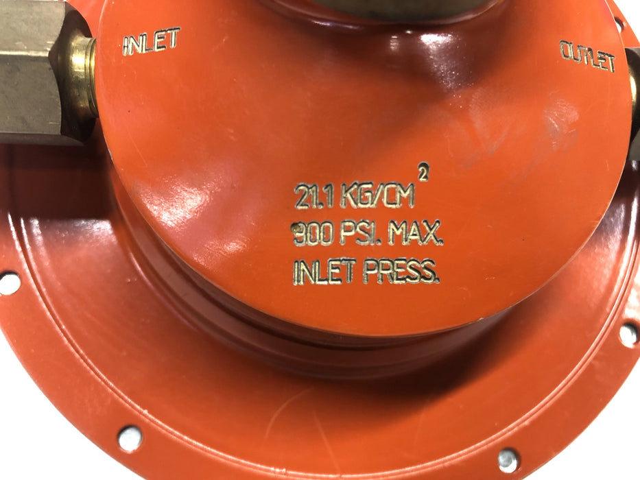 Harris 3/8 Inch Pressure Control Valve Regulator AA-2623 NOS