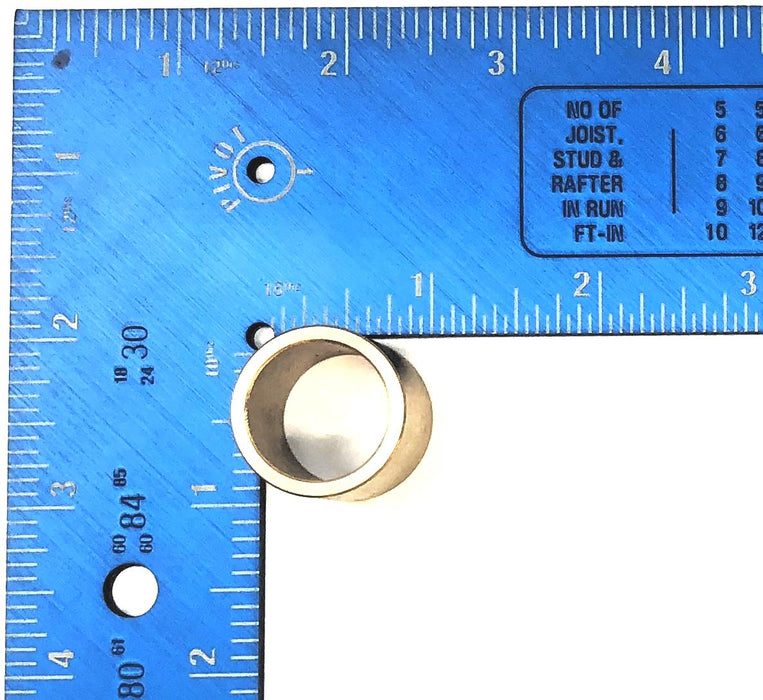 Unbranded 20mm ID x 25mm OD x 20mm Height [Lot of 6] NOS