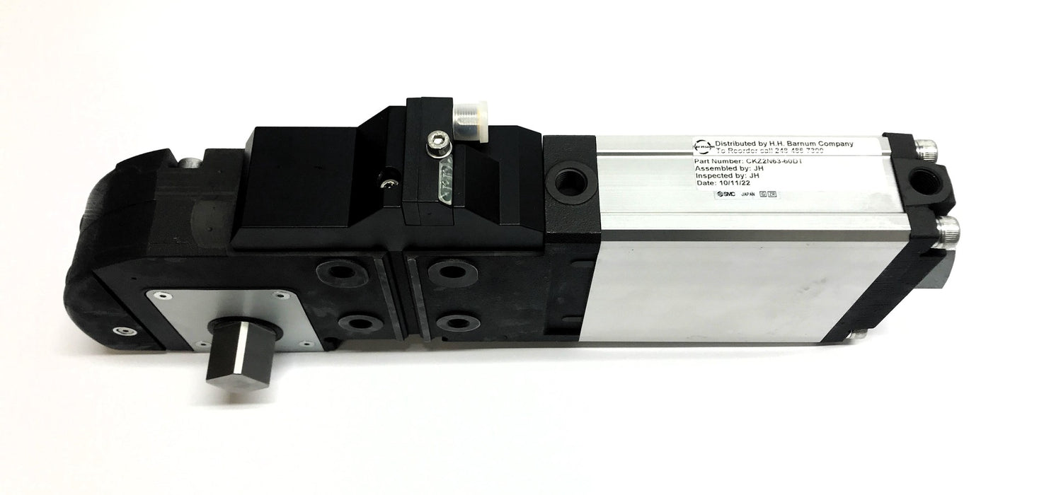 SMC Pneumatic Power Clamp Cylinder CKZ2N63-60DT NOS