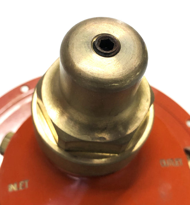 Harris 3/8 Inch Pressure Control Valve Regulator AA-2623 NOS