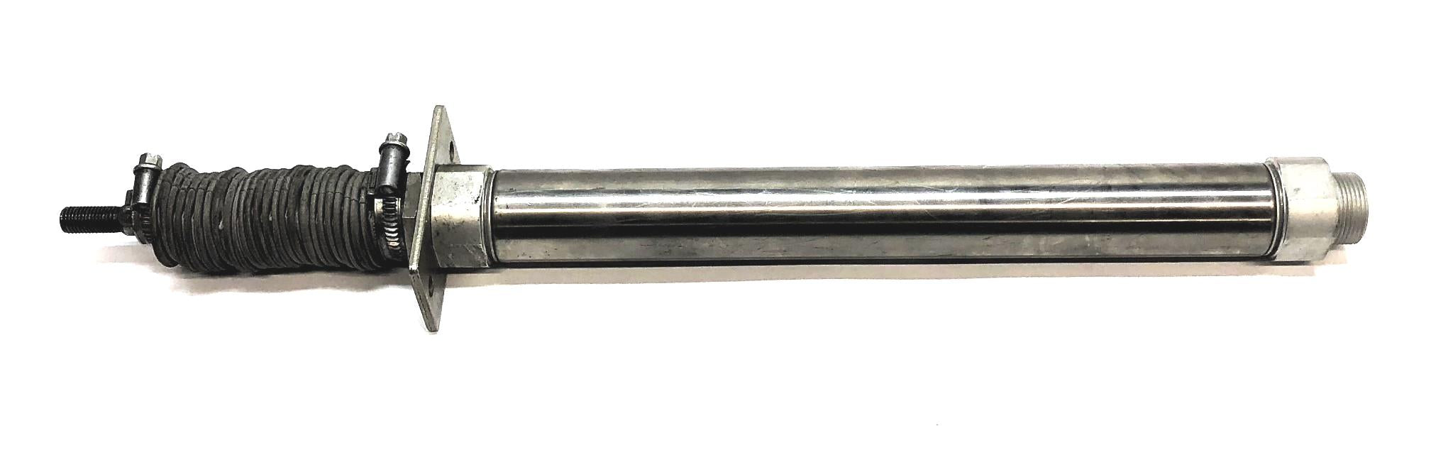 SMC Round Body Pneumatic Cylinder W/ Nylon Boot CDM2F32-250AJ USED
