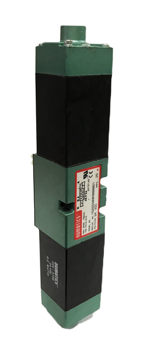 Numatics Pneumatic Solenoid Valve Assembly 225-372B/152SS400M000061 NOS