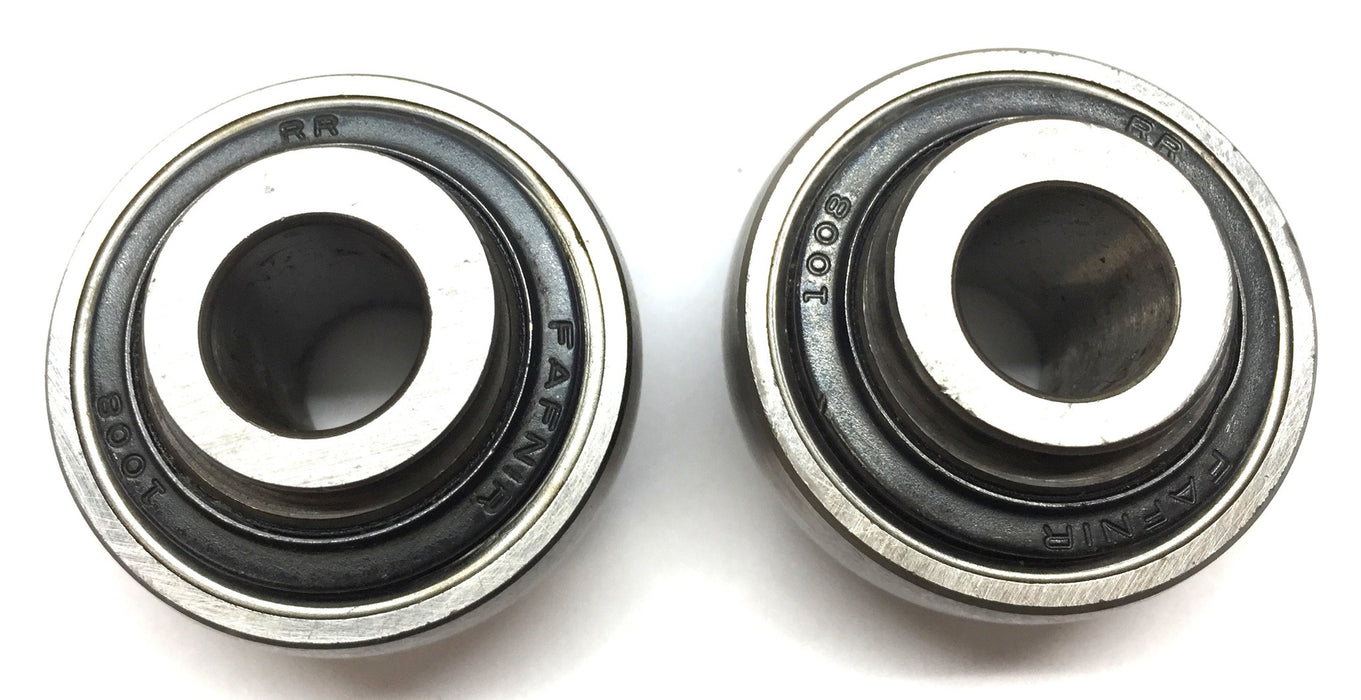 Fafnir Insert Ball Bearing (No Box/No Collar) 1008RR [Lot of 2] NOS