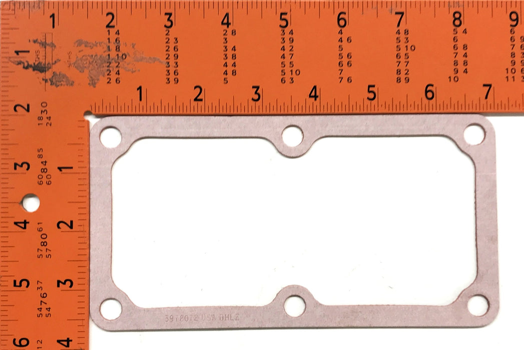 Cummins Connection Gasket 3978072 [Lot Of 4] NOS