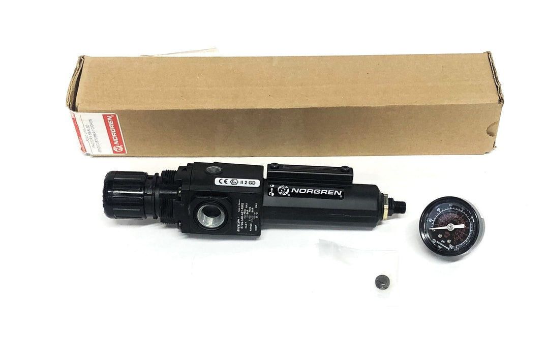 Norgren Excelon 3/8 Inch Filter/Regulator B72G-3AK-AE1-RMG NOS