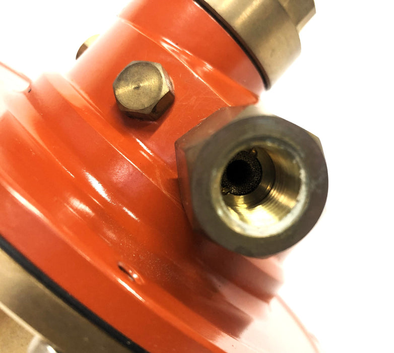 Harris 3/8 Inch Pressure Control Valve Regulator AA-2623 NOS