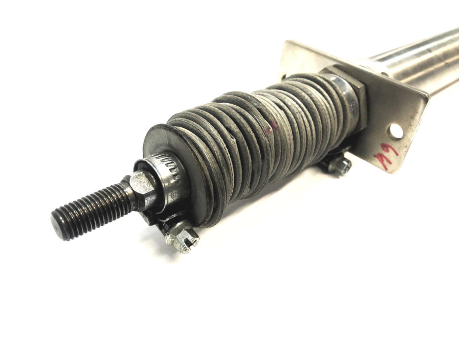 SMC Round Body Pneumatic Cylinder W/ Nylon Boot CDM2F32-250AJ USED