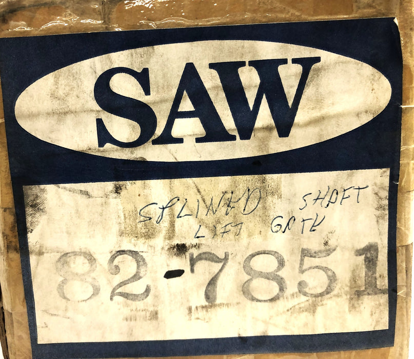 SAW Hydraulic Pump 82-7851 USED