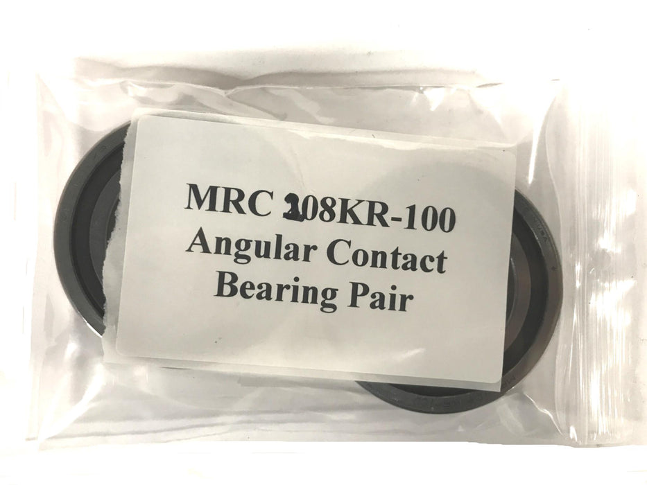 MRC Angular Contact Ball Bearing Pair 108KR-100 NOS