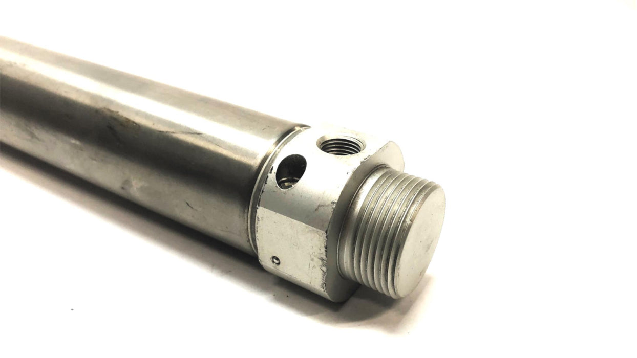 SMC Round Body Pneumatic Cylinder W/ Nylon Boot CDM2F32-250AJ USED