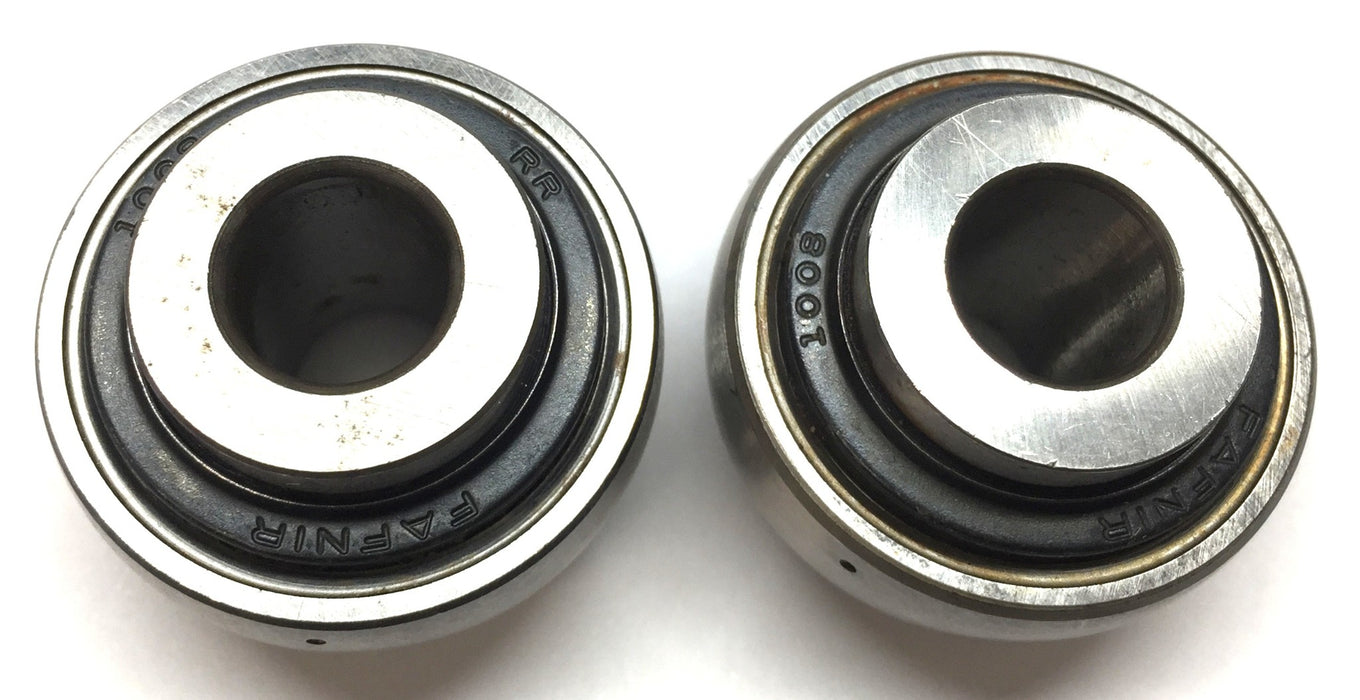 Fafnir Insert Ball Bearing (No Box/No Collar) 1008RR [Lot of 2] NOS