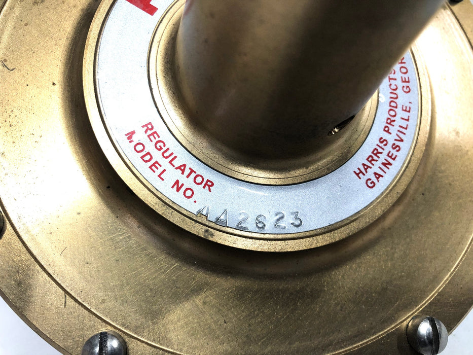 Harris 3/8 Inch Pressure Control Valve Regulator AA-2623 NOS