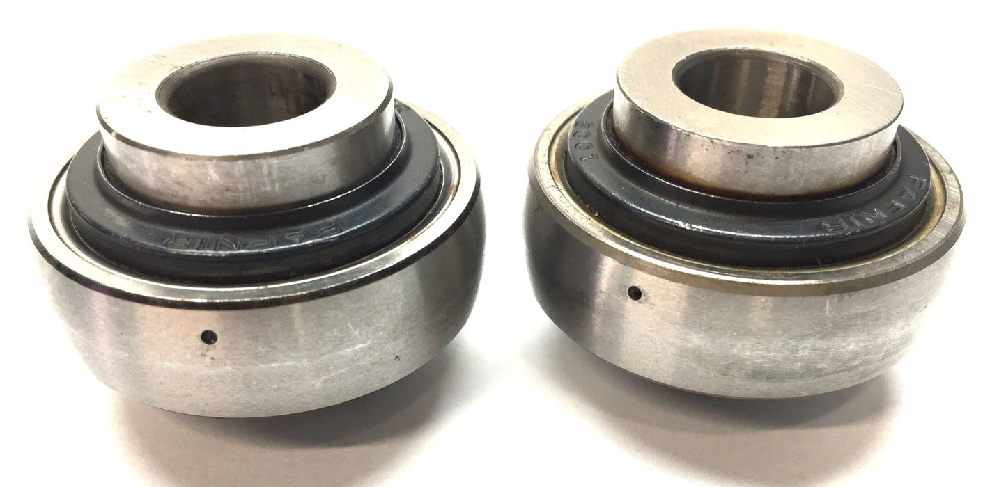 Fafnir Insert Ball Bearing (No Box/No Collar) 1008RR [Lot of 2] NOS