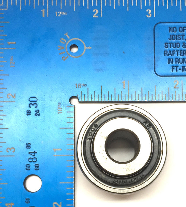 Fafnir Insert Ball Bearing (No Box/No Collar) 1008RR [Lot of 2] NOS