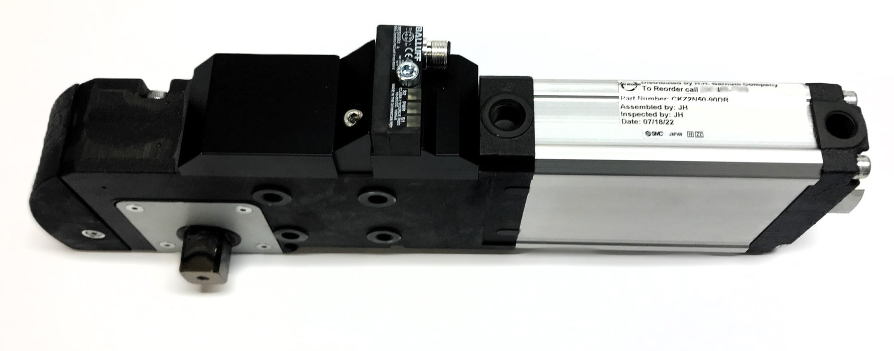 SMC Pneumatic Power Clamp Cylinder CKZ2N50-90DB NOS