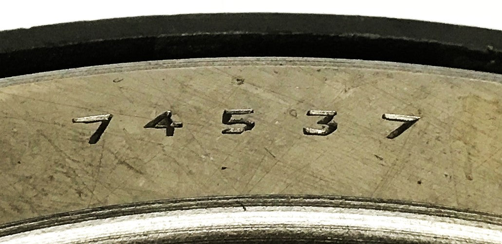 X-Timken Tapered Roller Bearing Cone 74537 NOS