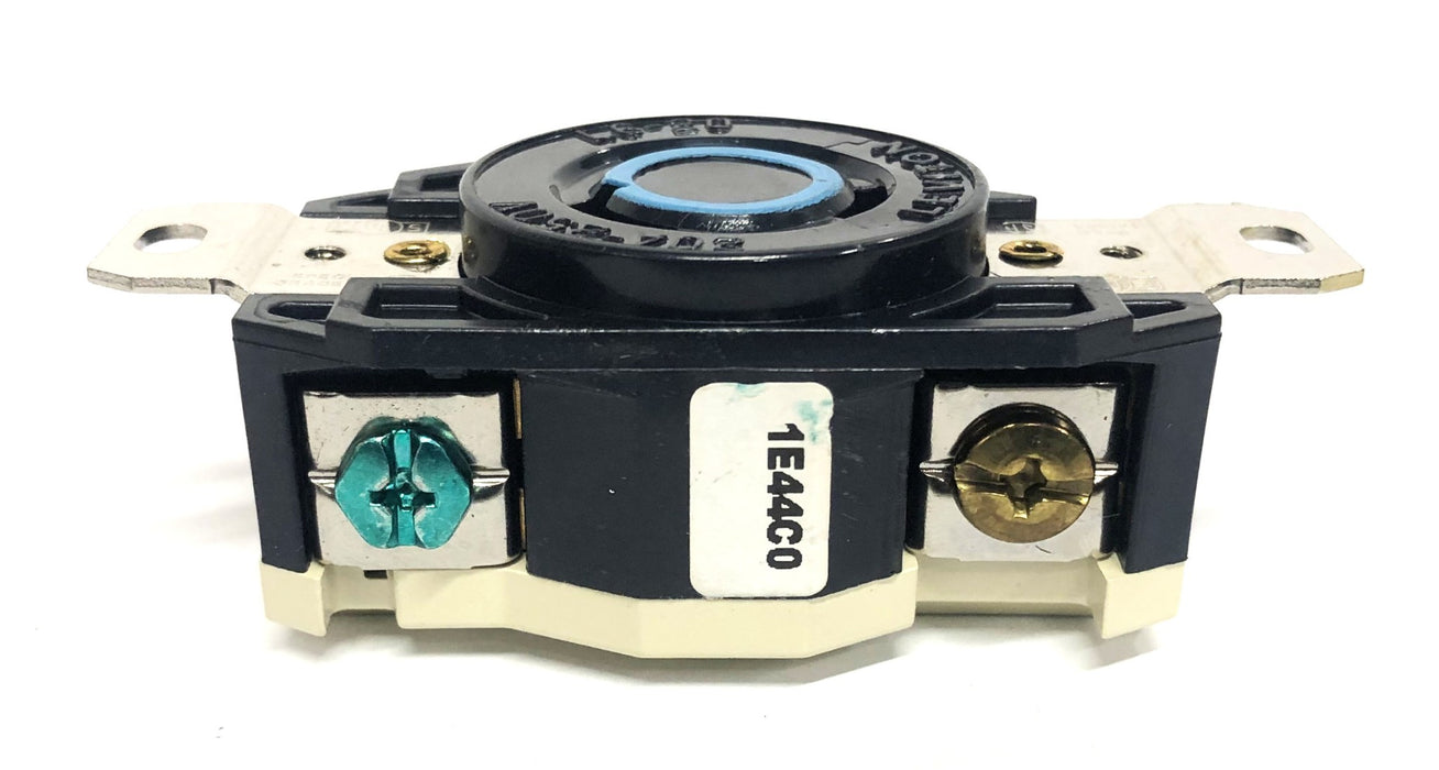 Leviton 20A-250V L6-20 Black Single Lock Device Receptacle 2320 [Lot of 5] NOS