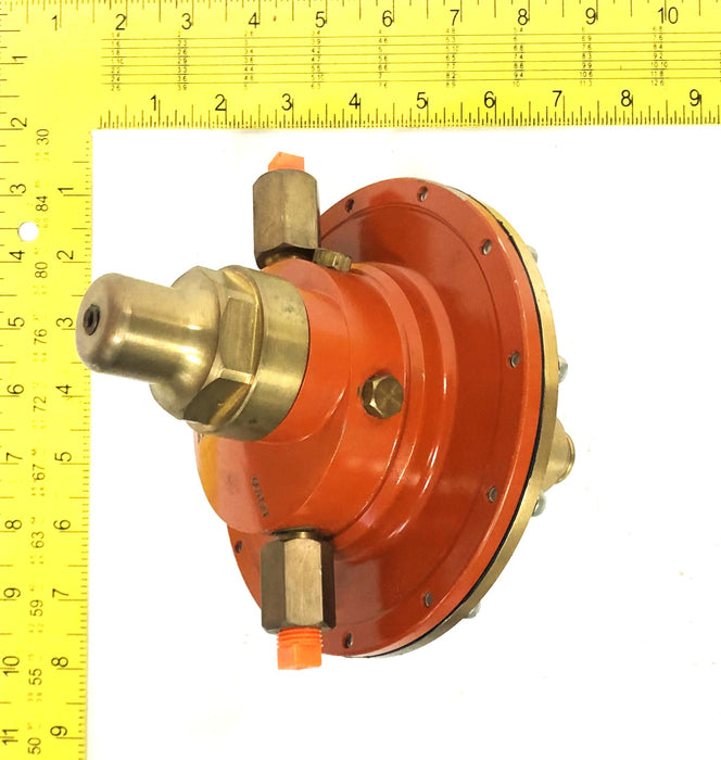 Harris 3/8 Inch Pressure Control Valve Regulator AA-2623 NOS