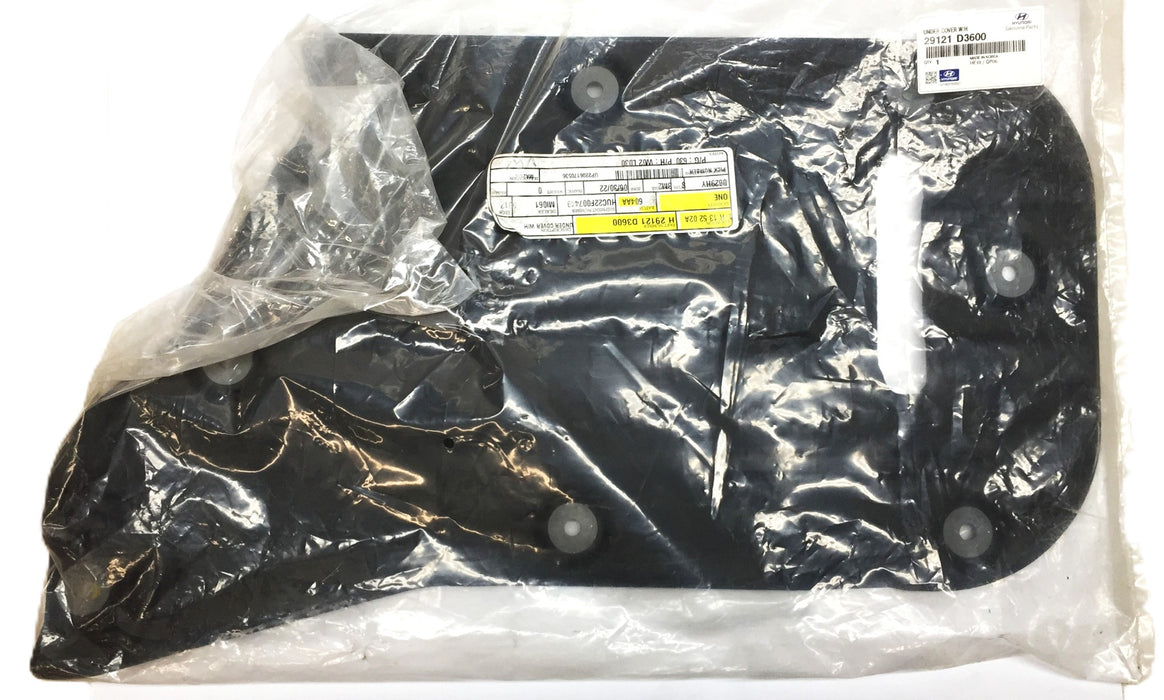 Hyundai Radiator Access Under Cover W/H 29121 D3600 NOS