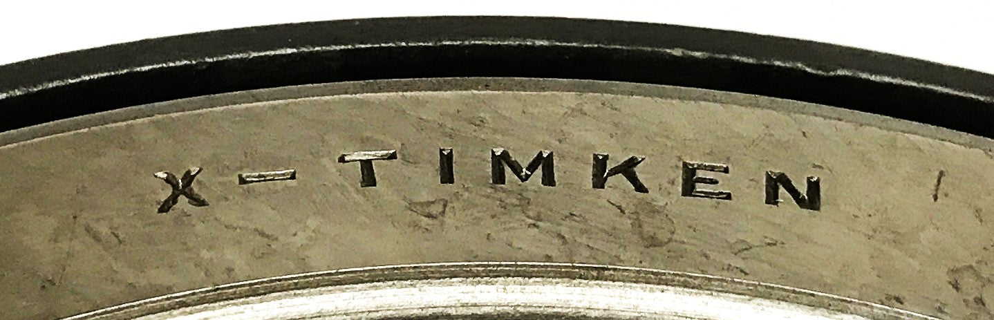 X-Timken Tapered Roller Bearing Cone 74537 NOS